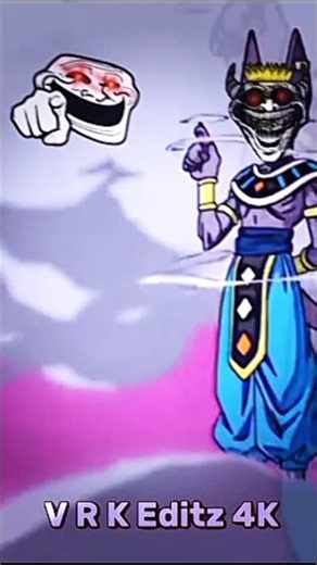 The moment Beerus effortlessly defeated Super Saiyan 3 🥶☠️