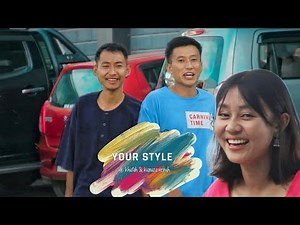 Vk khusoh - your style | feat. ‪@kunuzovenuh‬ (Official music video)