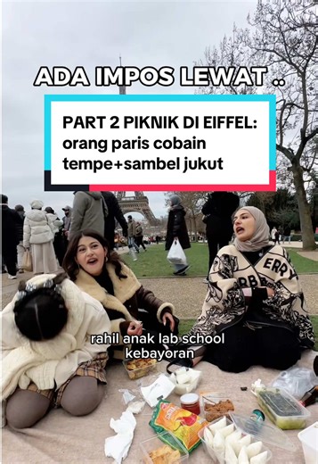 Makan Ayam Jukut di Piknik Eiffel