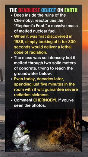 The Most Radioactive Object Ever Discovered #facts