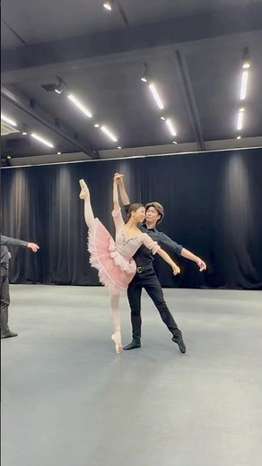 8/1(土) 20時配信‼︎ 眠れる森の美女より『ローズ・アダージョ』 【本気バレエ】 #バレエ #ballet #roseadagio 🌹