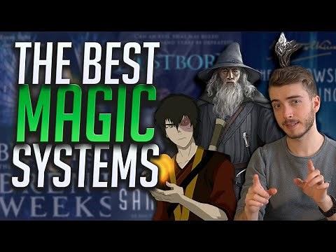 Best Magic Systems in Fantasy