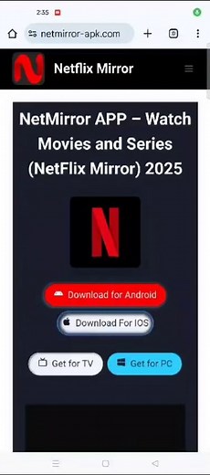 NetMirror APK Guide: Watch Movies and Series for Free 2025 - video Dailymotion