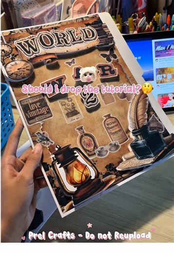 Creative Scrapbook Design Ideas Using Bond Paper