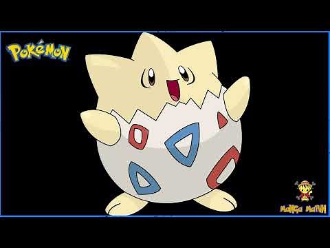 El SONIDO de TOGEPI Pokémon( SOUND EFFECTS) Pokedex.