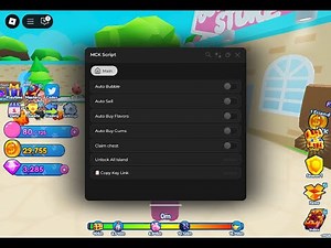 Bubble Gum Simulator Infinity Script | The Best Script Of BGSI