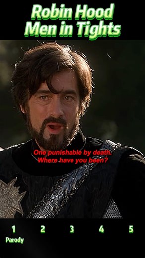 Robin Hood's REVENGE is HILARIOUS! 😂 The Sheriff Gets UPSIDE-DOWN Delivery | Men in Tights