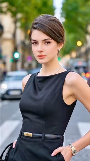 Sleeveless Peplum Top + Pencil Skirt = City Sleek Boss 🖤 #outfitinspo #ootd