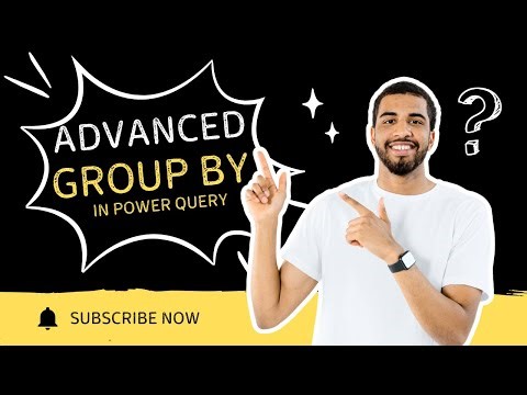 Advanced Group By in Power Query