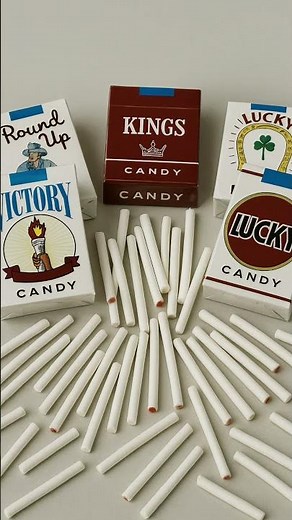 In the 1950s, millions of children ‘smoked’ every day—and no one batted an eye