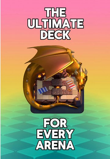 Ultimate Clash Royale Deck for Arena 19 Strategies