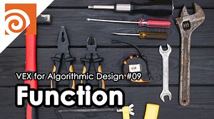 VEX FOR ALGORITHMIC DESIGN - 09 FUNCTION