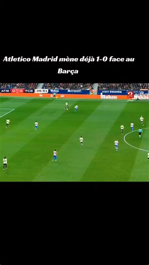 Atletico Madrid Vs Barcelone aujourd'hui demi-finale aller coupe du roi 2026 #foot #barca #at #magie