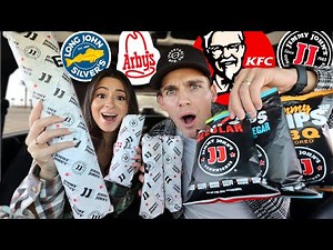 Letting The Person In Front of Me Decide What I Eat for 24 Hours Challenge