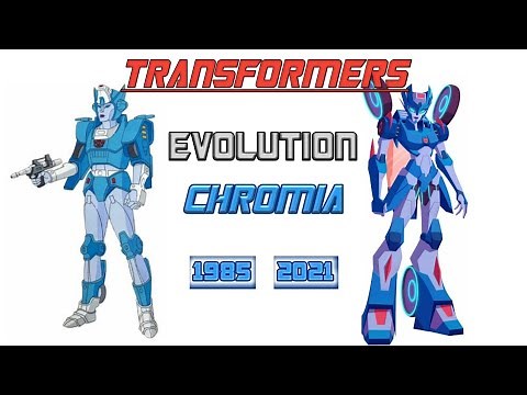 CHROMIA: Evolution in Cartoons, Movies and Video Games (1985-2021) | Transformers