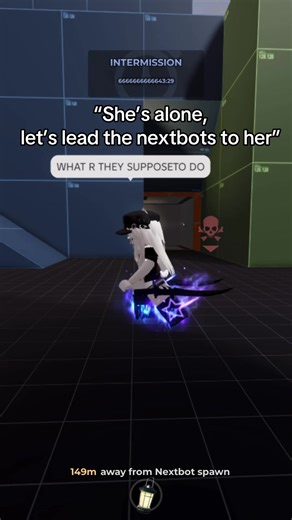 Nextbots Lead to Isolation