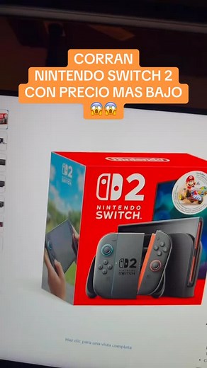 54 reactions | Nintendo switch 2 en su precio mas bajo #nintendoswitch2 #nintendo #gamer | Ofertones México 2.0 | Facebook