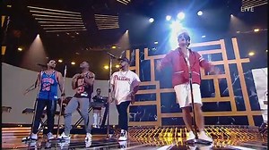 Bruno Mars performing '24K Magic' on X Factor UK!