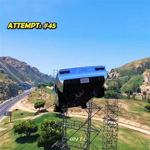 STUNT JUMP | FiveM | GTA V | EP :- 673 #fivem #stunt #gta5