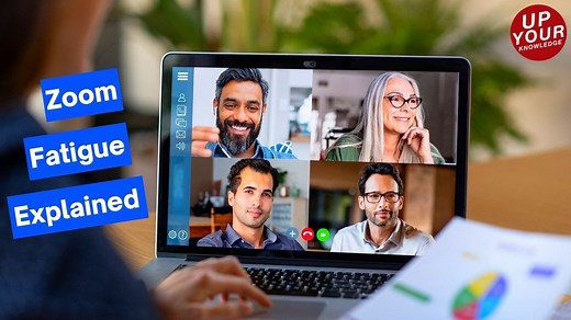 'Zoom Fatigue' is actually a science