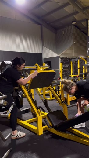 Doing exercises by their literal name 😝 | Guns N Buns Fitness Warehouse