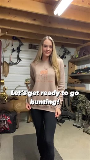 What I wear hunting in 50-60 degree weather, kelvin active jacket, and lightweight baselayer. My baselayer leggings are field and stream and are from 10 years ago. They are too comfy to upgrade. Let’s go hunting! 🏹🦌