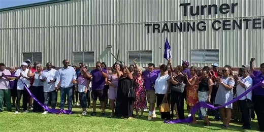 Community dedicates T.J. Turner Training Center at Lufkin High School