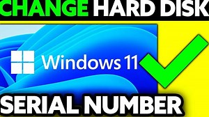 How To Change Hard Disk Serial Number Windows 11?  (2025)