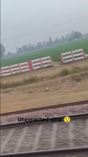 unexpected view from the train #shorts #shortsfeed #minivlogs #trending #explorer #viral #railways