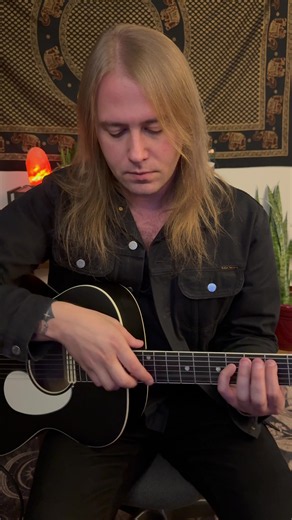 Absolutely in love with this Orangewood baritone with a rubber bridge. It has such a unique and amazing sound. Some instruments immediately inspire you to unlock new places to live in creatively. I’m really happy to have this guitar in my studio. #guitar #guitartok #fyp