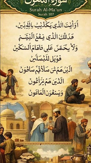 Surah Maun Surah Al-Maun (Full HD Arabic} Beautiful Recitation Surah Maaon | Muslim Quran