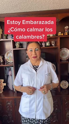 Cómo calmar los calambres durante el embarazo