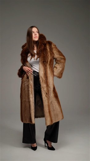 Rare European Fur Coats You Don’t See Every Day