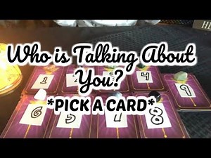 ✨WHO IS TALKING ABOUT YOU?! *PICK A CARD* WHAT ARE THEY SAYING?! & Why?! 🤗
