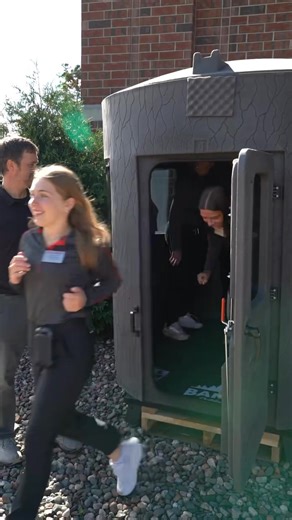 4.5K views · 52 reactions | If you’re looking for the ultimate deer hunting blind, look no further than the Banks Outdoors Stump 4 Phantom! This blind has 30 sq. ft. of inside room, as well as 80” of interior height to ensure comfort. Now through August 3rd, you will receive a $200 SCHEELS gift card with the purchase of a Banks blind! 歷 #stcloudscheelsoutdoors #scheelsoutdoors #minnesota #deerhunting #banksblind | Scheels | Facebook