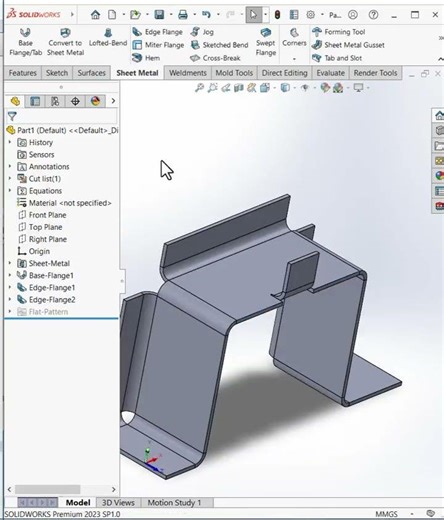 solidworks part modeling ✨️