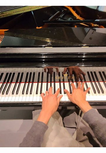 Liebestraum No.3 climax piano performance