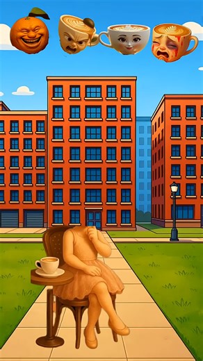 Animated Ballerina Adventures with Capuchin Monkey