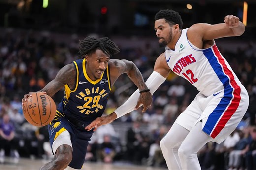 Paul Reed and Tobias Harris finish with a flourish as Pistons beat Pacers 133-121 for win No. 60