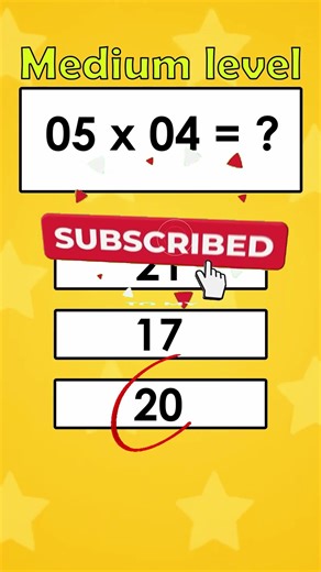 Quick Math practice