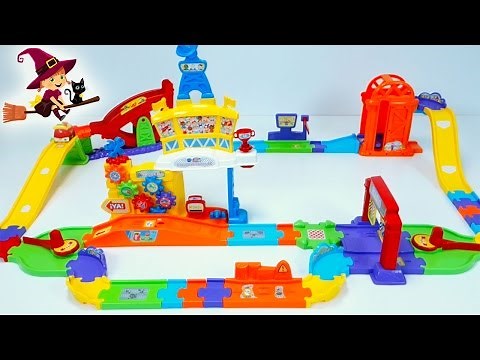 Circuito de Coches Motorizados Juguetes Interactivos