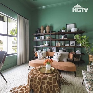 HGTV on Instagram: "Gallery wall ✅ Animal prints ✅ Functional design ✅⁠ ⁠ Watch the study of HGTV Smart Home 2021 designed by @tiffanybrooksinteriors come together in 60 seconds. 🤩⁠ ⁠ Enter for your chance to win this year's innovative luxury retreat in Naples, Florida >> HGTV.com/Smart 🏡⁠ ⁠ The sweepstakes ends Friday, June 11 at 5 pm ET! ⏰ ⁠ ⁠ NO PURCHASE NECESSARY. Ends 6/11. To enter and for more details, click on the link in our profile or visit HGTV.com/Smart⁠ ⁠ #HGTVSmartHome"