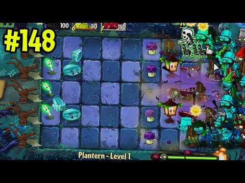 Plantern Quest - Level 1 [PC] (Hardest difficulty) | Plants vs Zombies 2 Gardendless