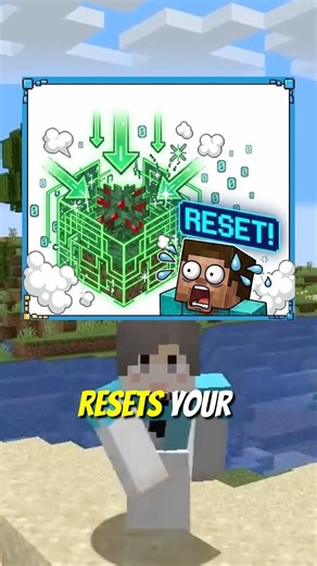 🍓Berry Bush: total fall damage reset exploit⚡#minecraft