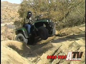 ATV Television - 2003 Yamaha Big Bear 400 Test