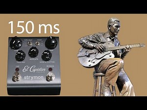 Strymon El Capistan Settings For Chet Atkins Echo (V.1 only)