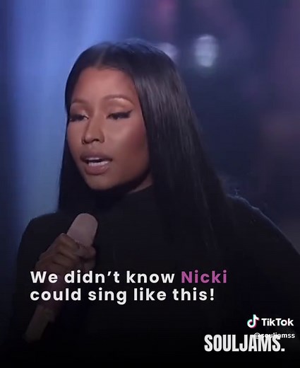 Oh damn Nicki’s voice is smoooth! #liveperformance #nickiminaj #djkhaled #doyoumind