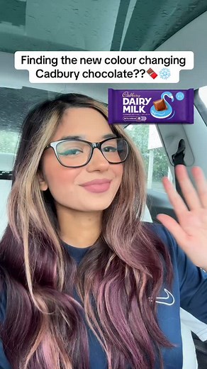 251K views · 1.2K reactions | How does this work | #cadbury #cadburychocolatebars #colourchangingcadbury #newukfood #chocolate | Khoslaa | Facebook