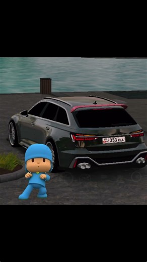 Car Parking ( Audi A7 2024 ) 🔥🔥💥