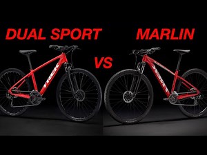 2022 Trek Dual Sport VS Trek Marlin!! What’s the Difference?